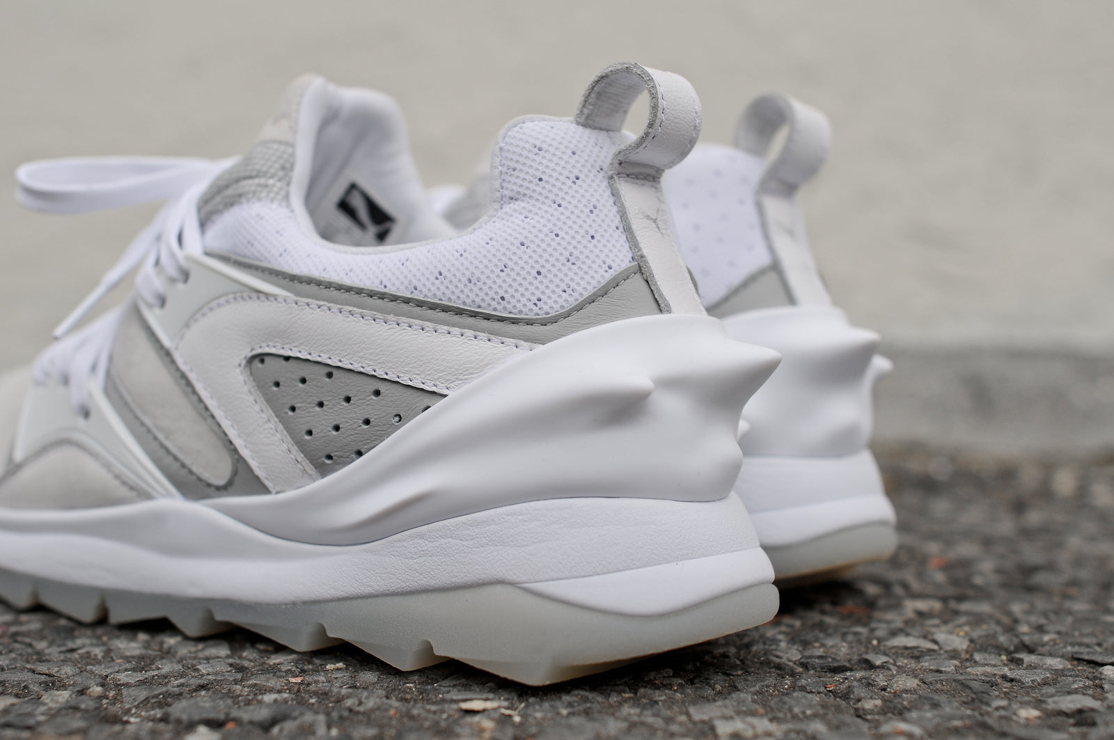 puma disc swift tech triple white