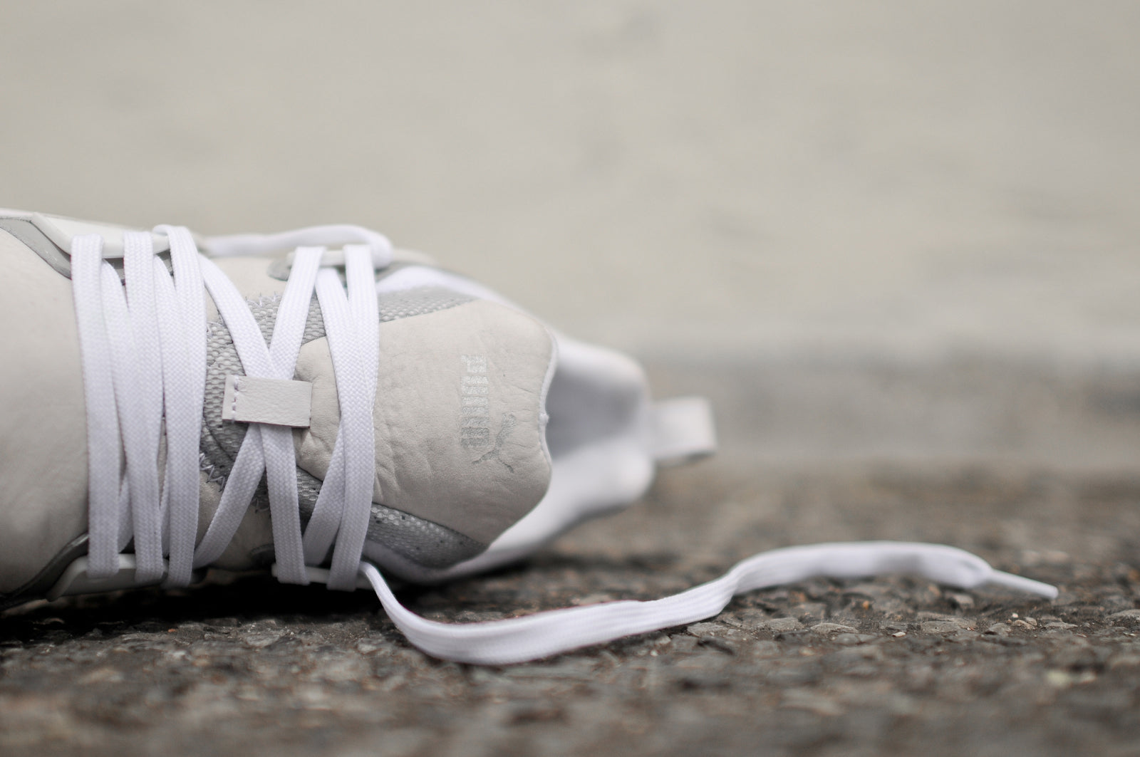 puma disc swift tech triple white