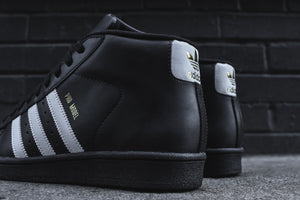 adidas Originals Pro Model - Black / White 3