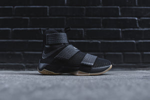 Nike LeBron Soldier X - Black / Gum 1