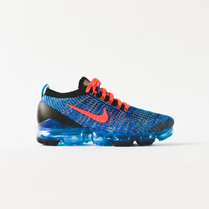 Nike Air VaporMax FK 3 - Blue Fury / Flash Crimson 2