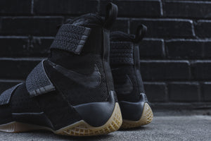 Nike LeBron Soldier X - Black / Gum 3