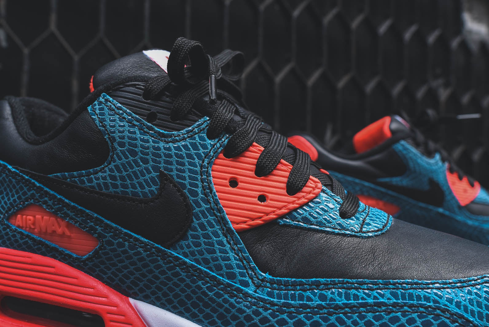 Nike Air Max 90 - Dusty Cactus / Infrared Kith