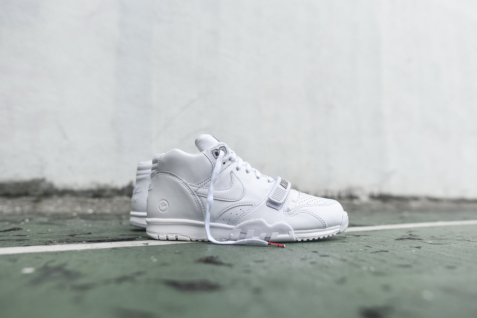 Release Date: fragment design x Nike Air Trainer 1 Mid US Open