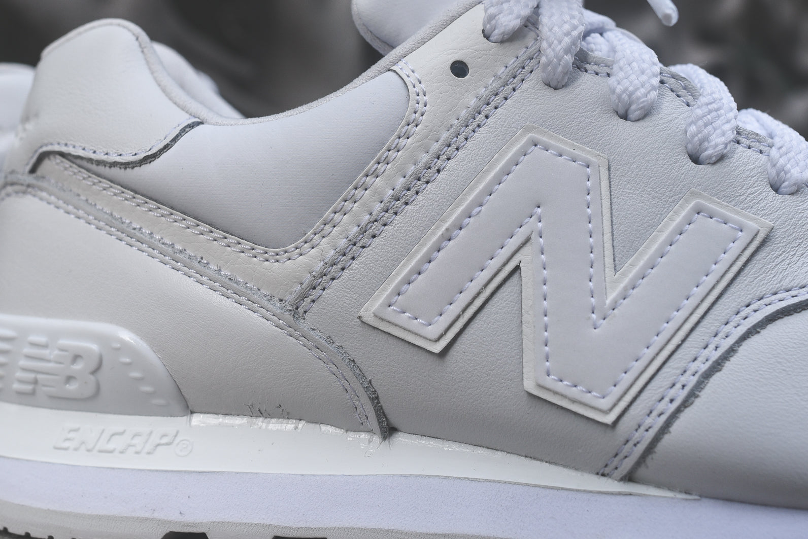 new balance ml574 white instinct