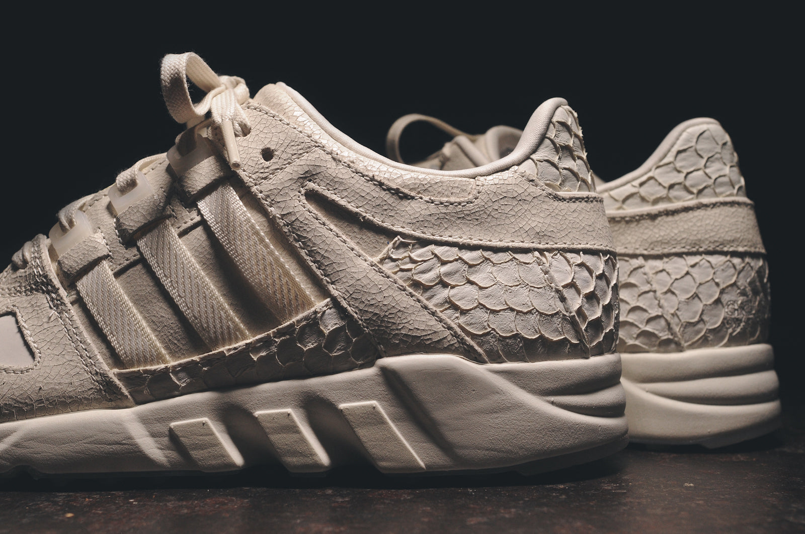 adidas king push eqt white