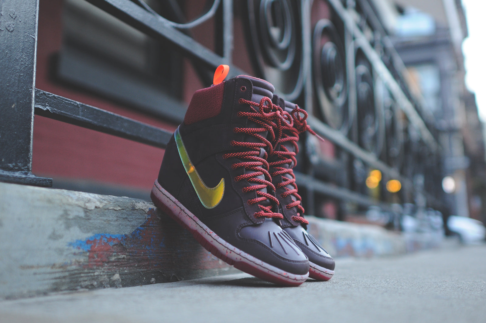 nike dunk sky hi sneaker boot