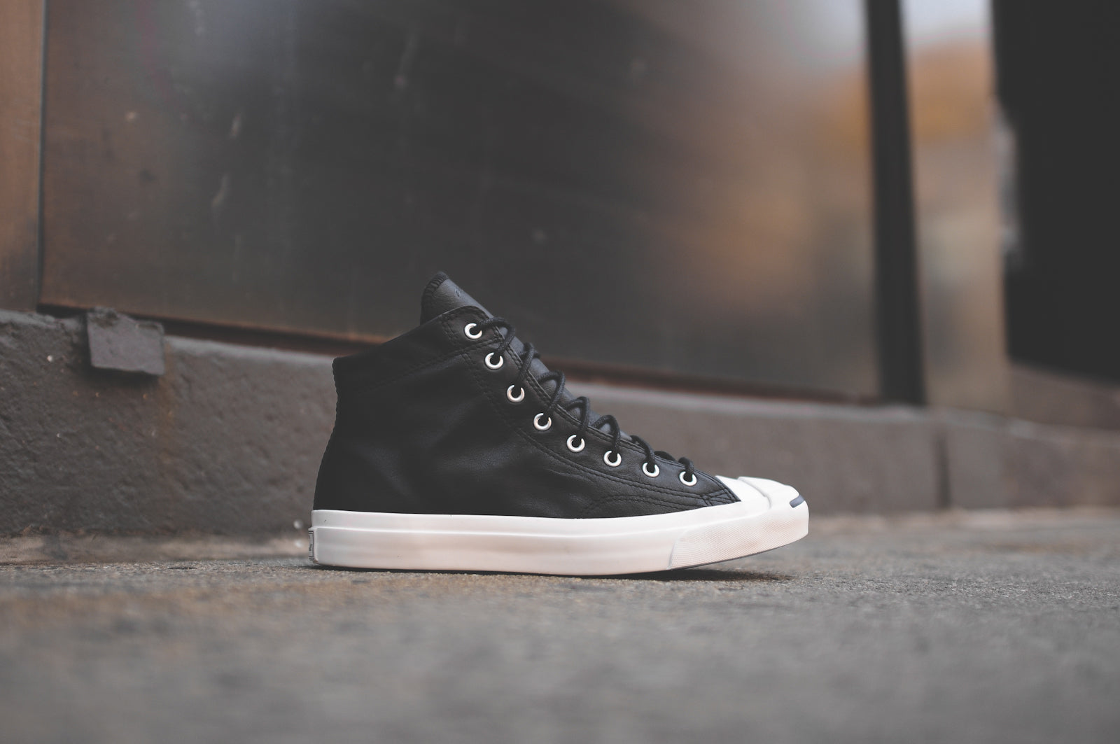 CONVERSE JACK PURCELL JACK MID - BLACK & BROWN @ KITH NYC – Kith