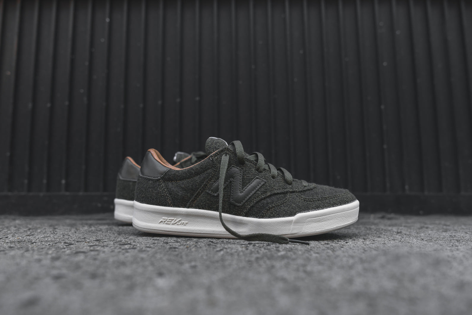 new balance wool sneakers