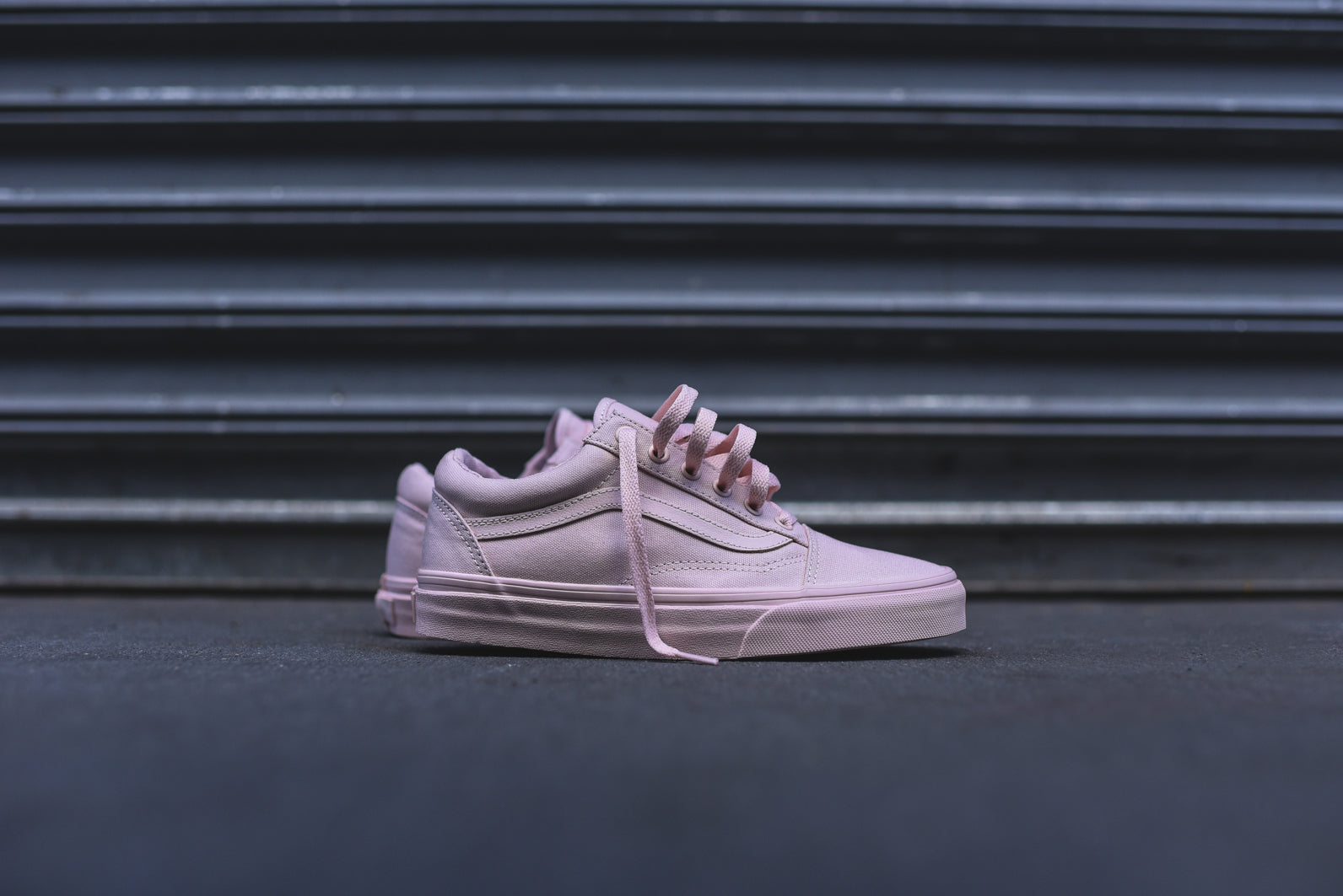 mono canvas old skool peach blush