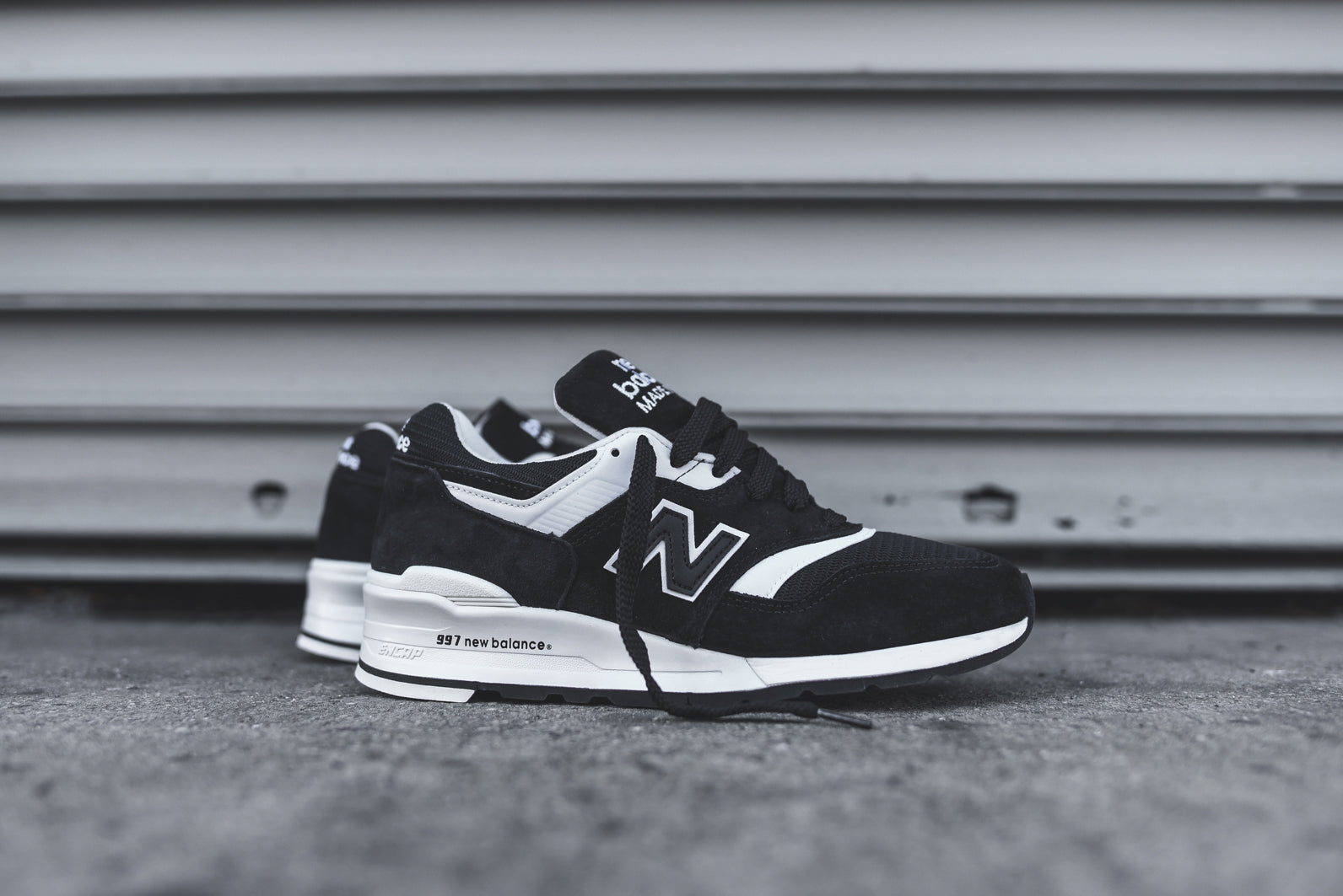 new balance m997 black