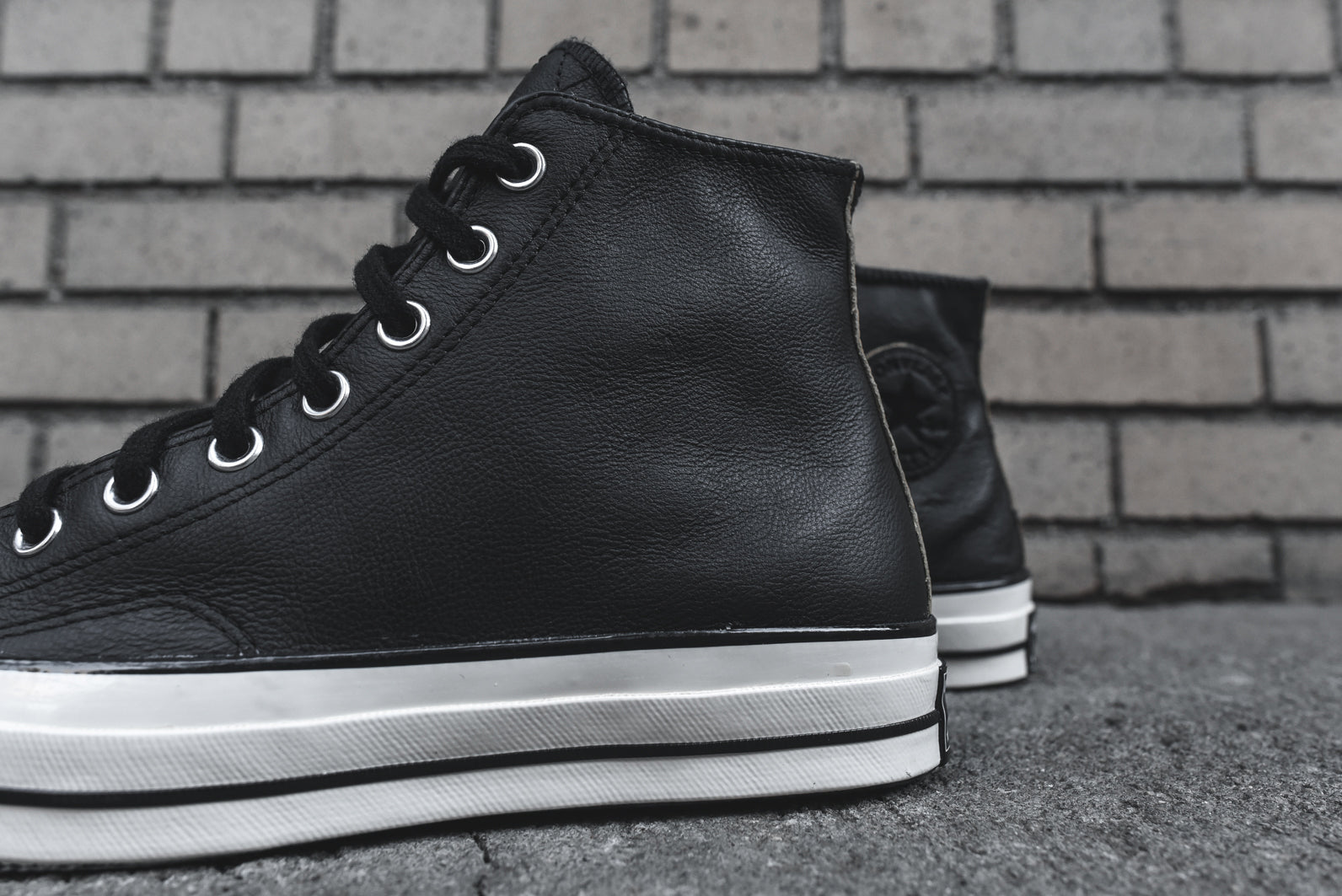 converse chuck taylor all star hi 1970 black monochrome