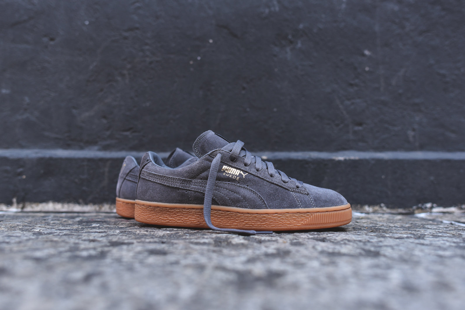 puma suede winter gum