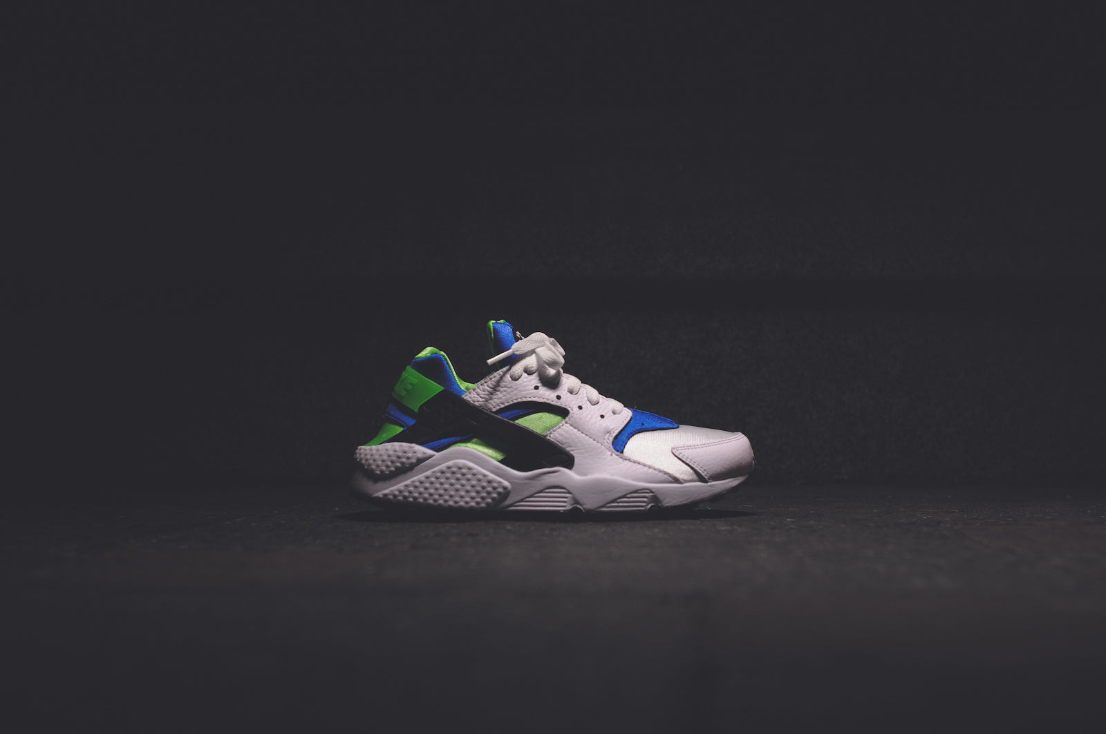 Nike Air Huarache Scream Green Shoes