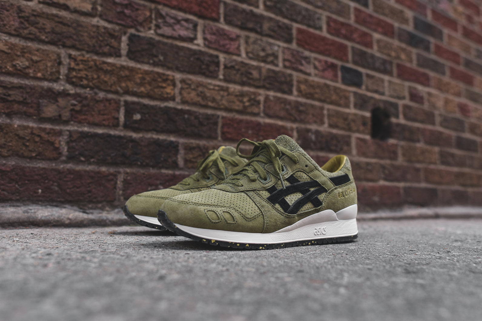 diferencia módulo Saliente Asics x Footpatrol Gel Lyte III - "Squad" – Kith