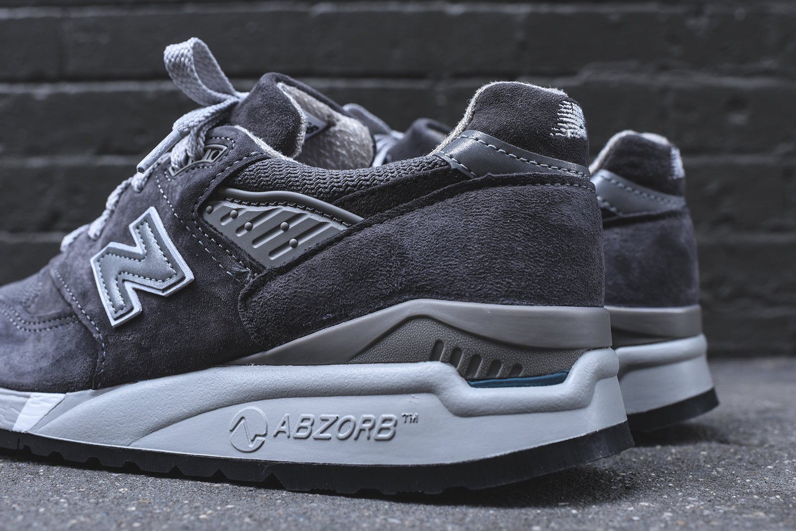 new balance 998 charcoal