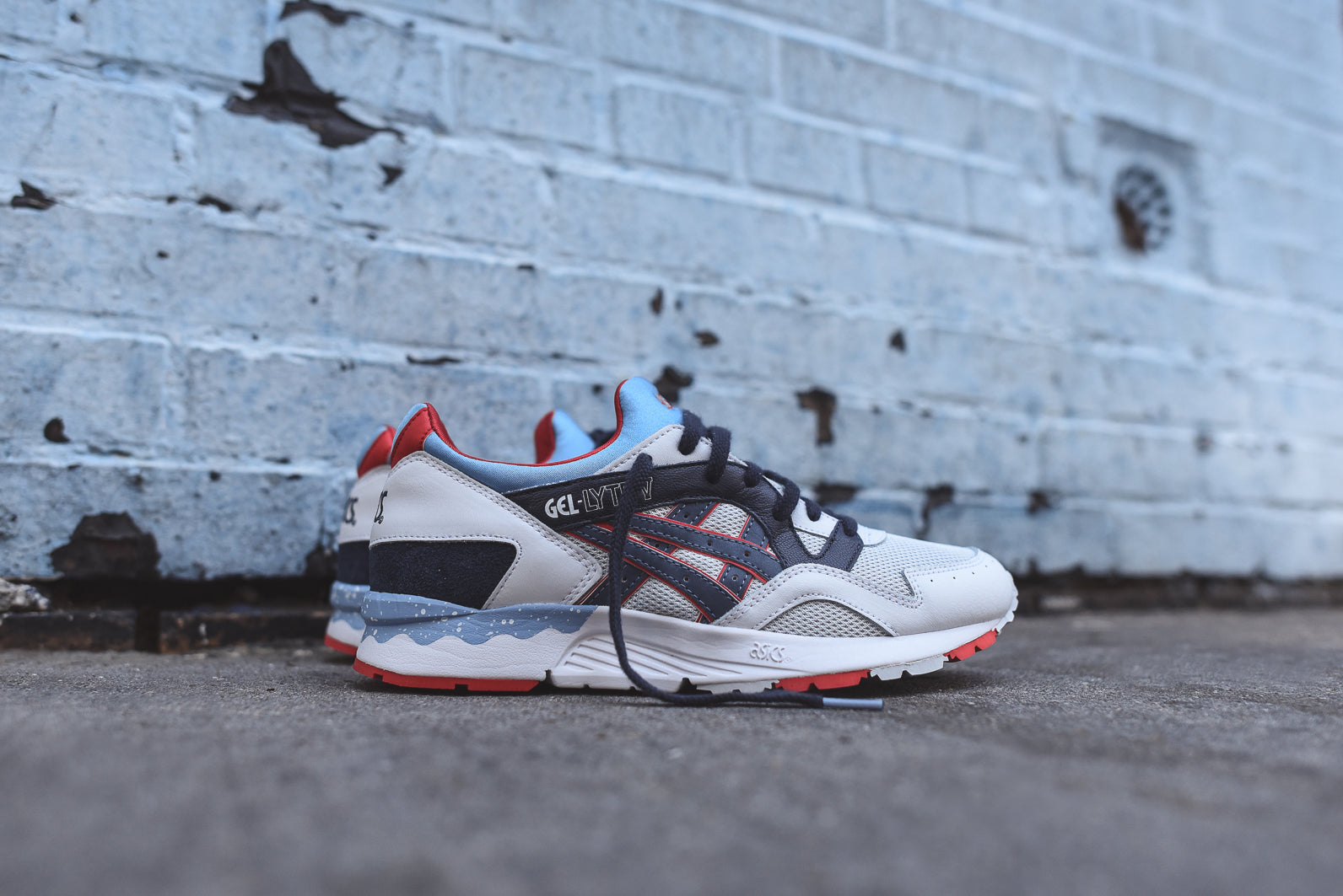 asics gel lyte v soft grey