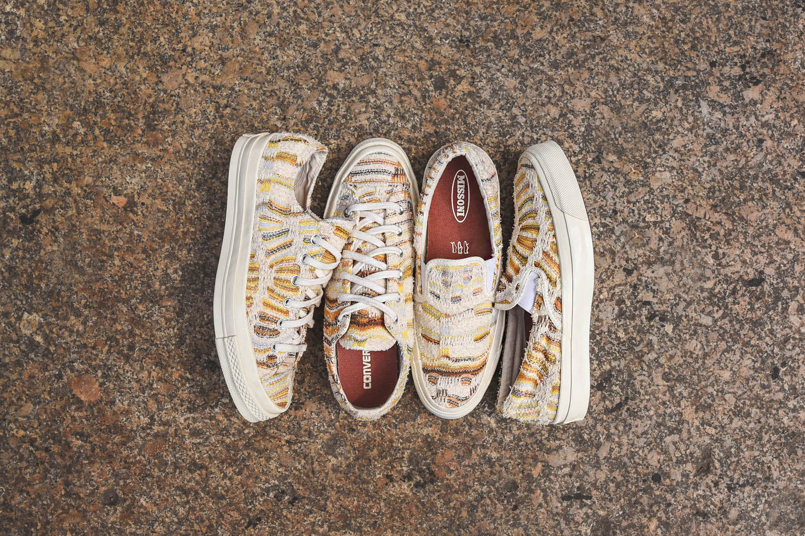 converse missoni deck star