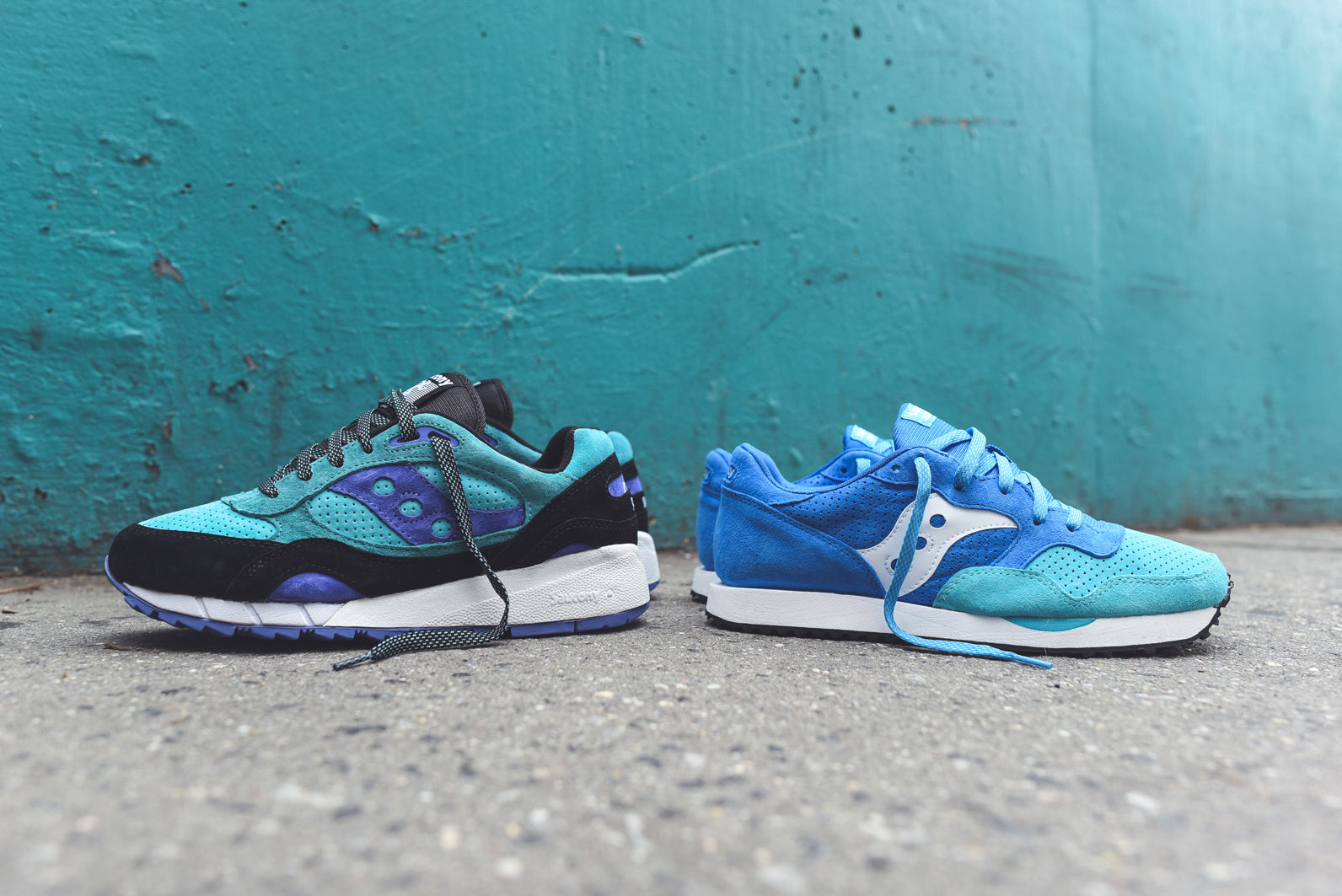 saucony dxn trainer prm blue green