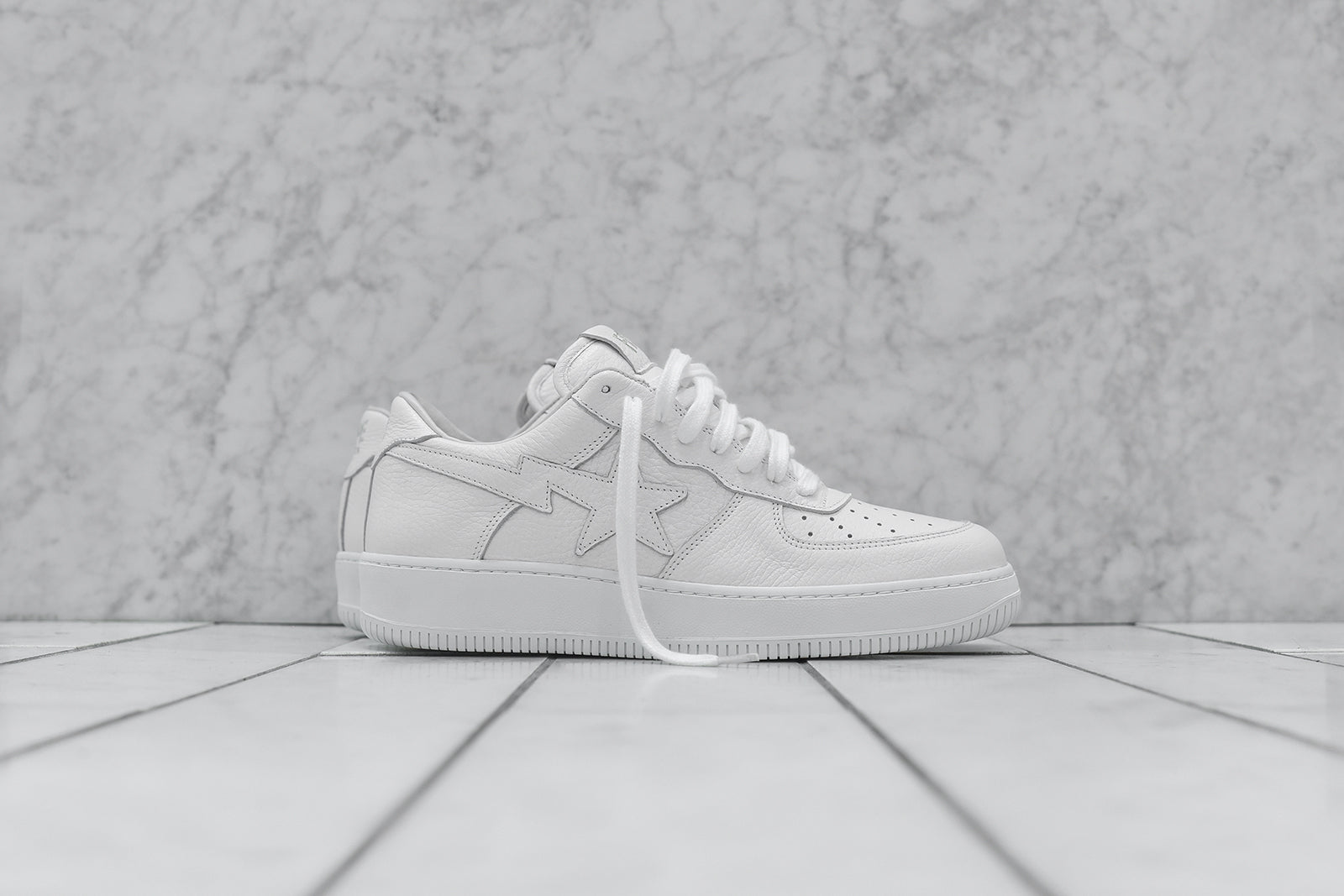 A Closer Look at the Ronnie Fieg x A Bathing Ape Bapesta – Kith