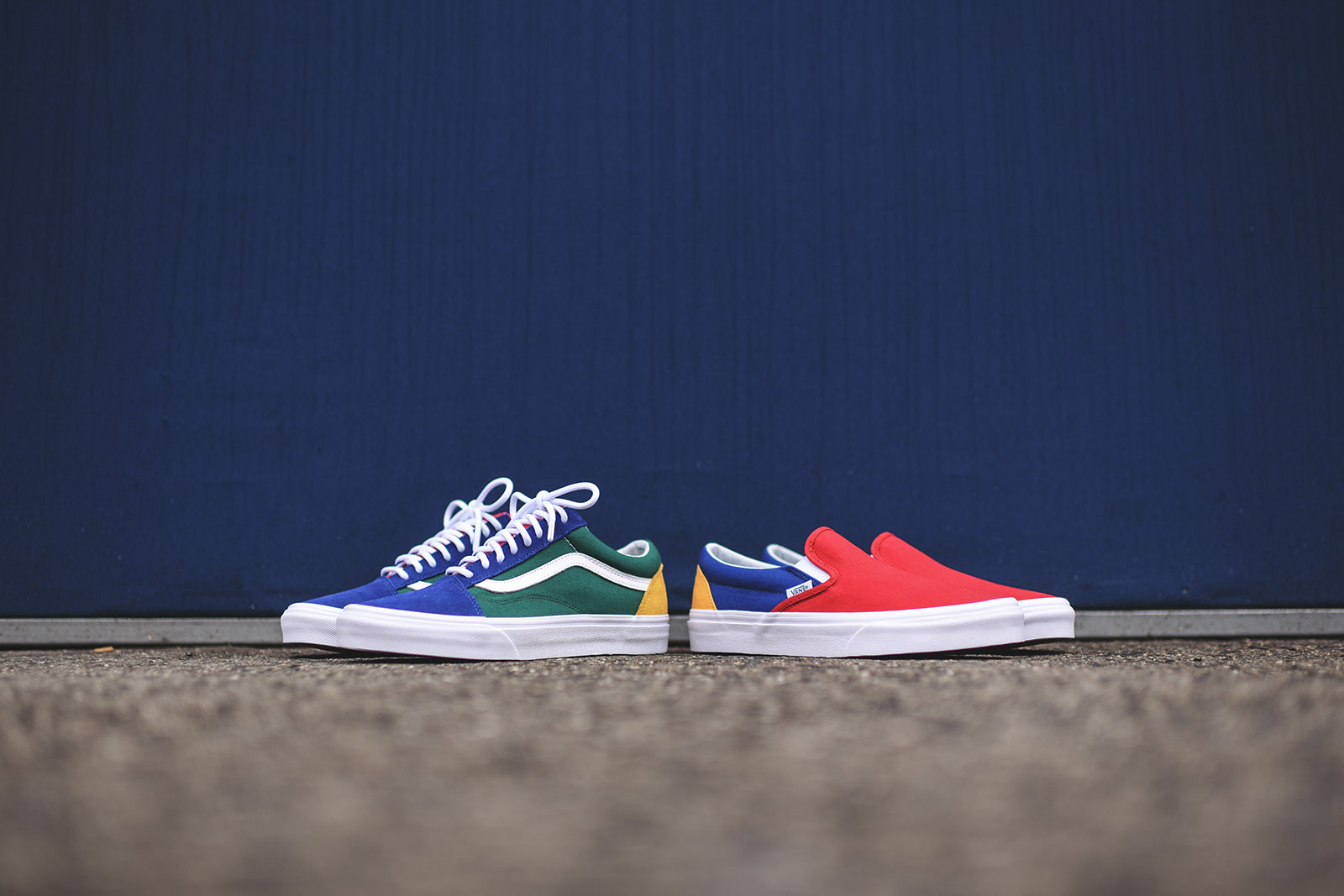 vans yacht club old skool