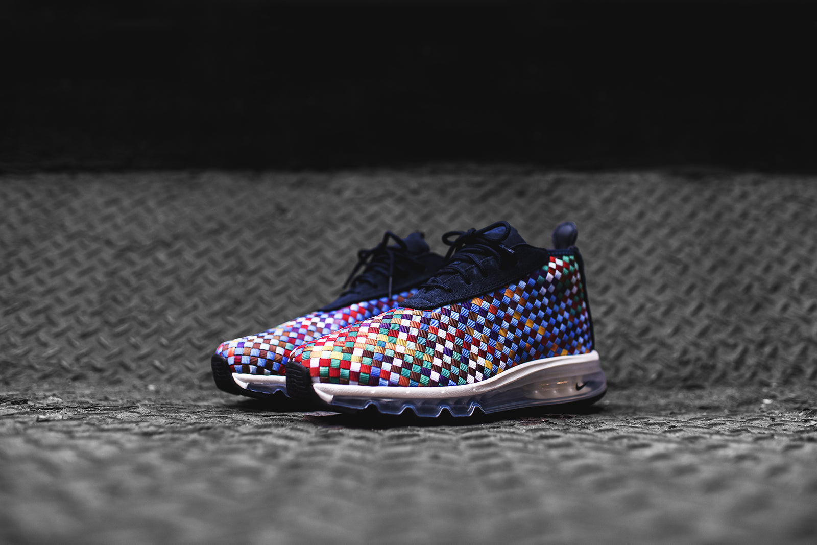 nike air max 360 woven boot