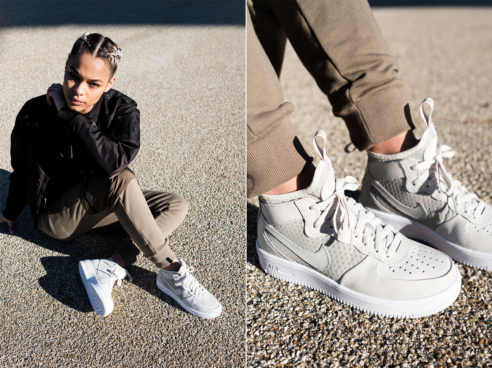 Nike WMNS UltraForce Mid \u0026 SF-AF1