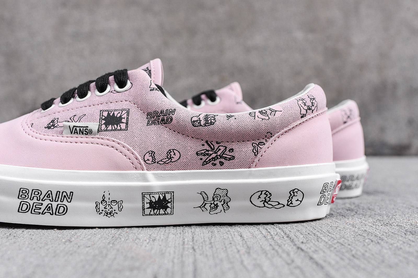 vans x brain dead