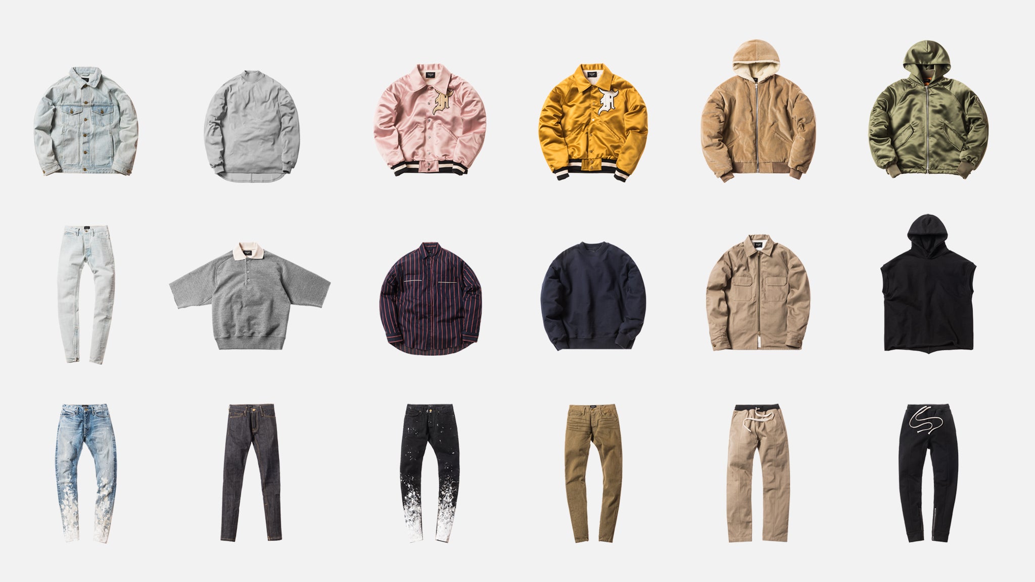 Fear of God 5th Collection, Delivery 2 – Kith