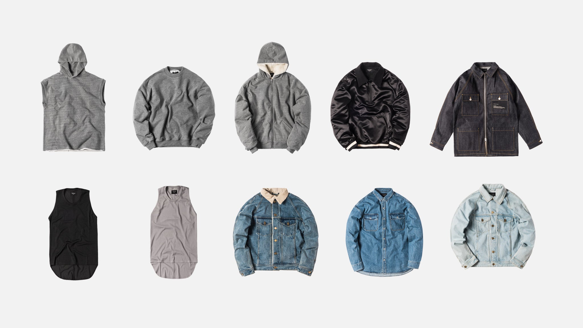 Fear of God 5th Collection, Delivery 1 – Kith