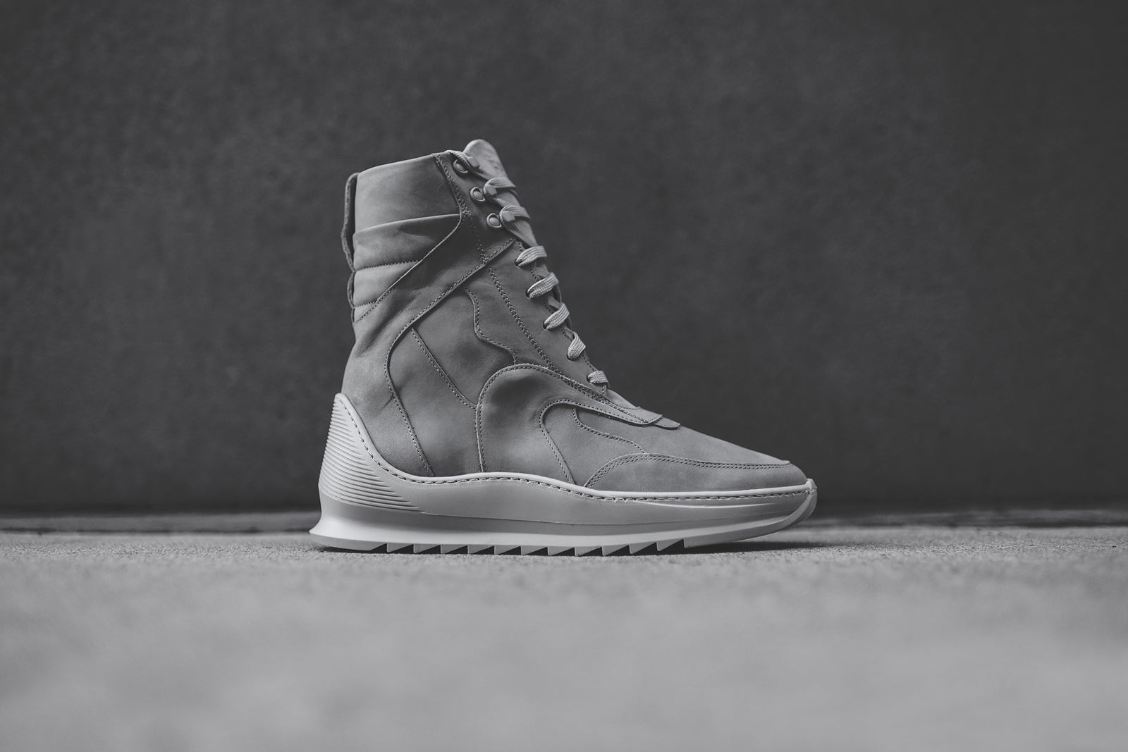 Filling Pieces Peak Boot - Dark Grey – Kith