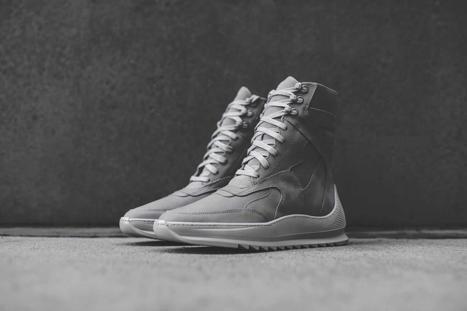 filling pieces boots