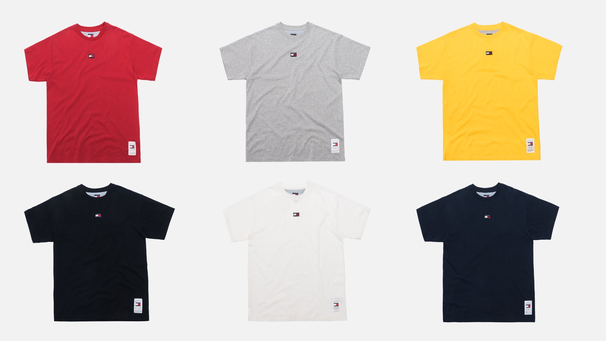 tommy x kith t shirt