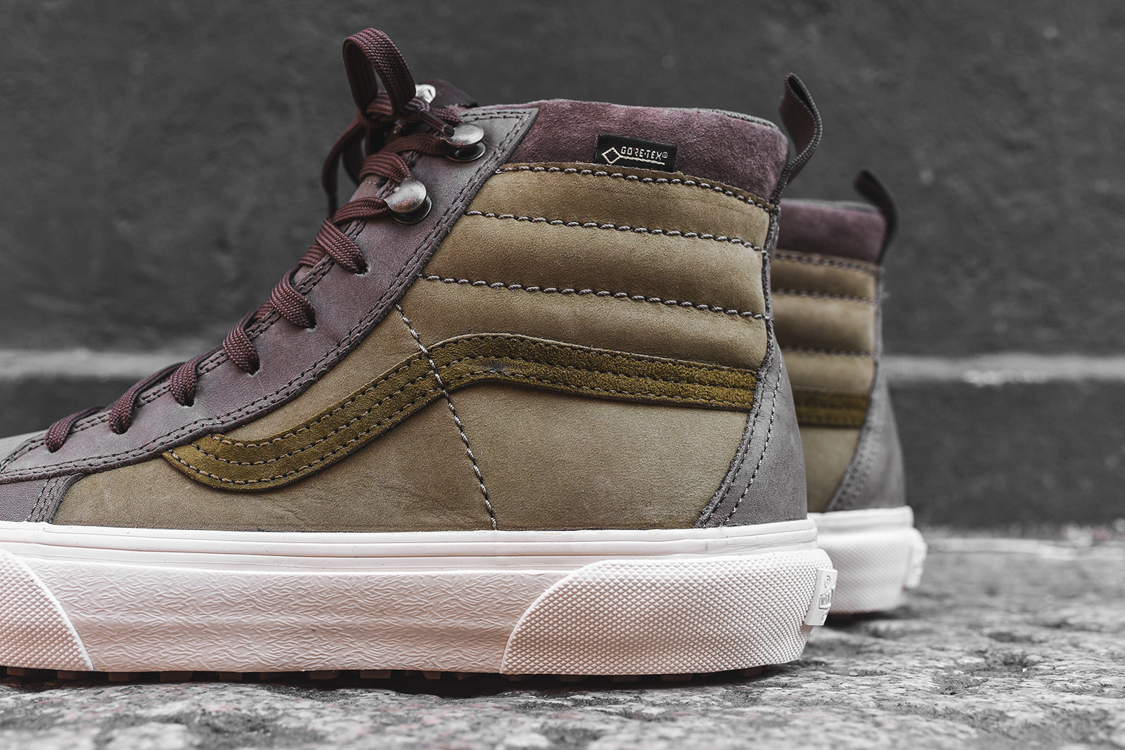 vans x gore tex sk8 hi mte