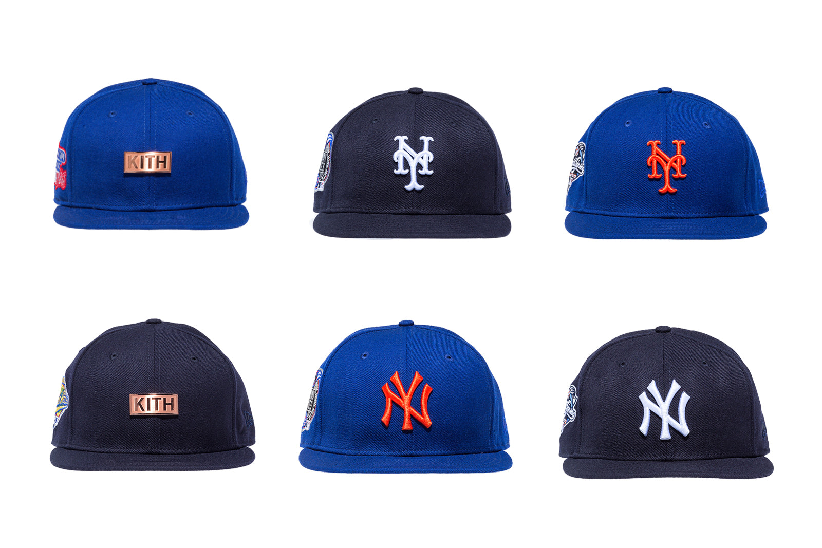 A Closer Look at the Kith x New Era x NY Mets x NY Yankees - MLB Subwa