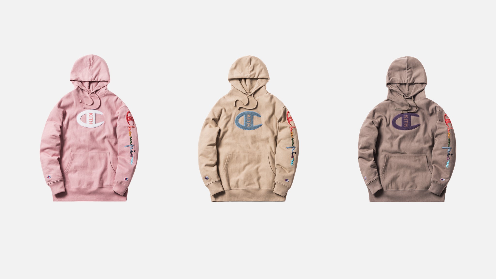 champion x kith sweatshirt