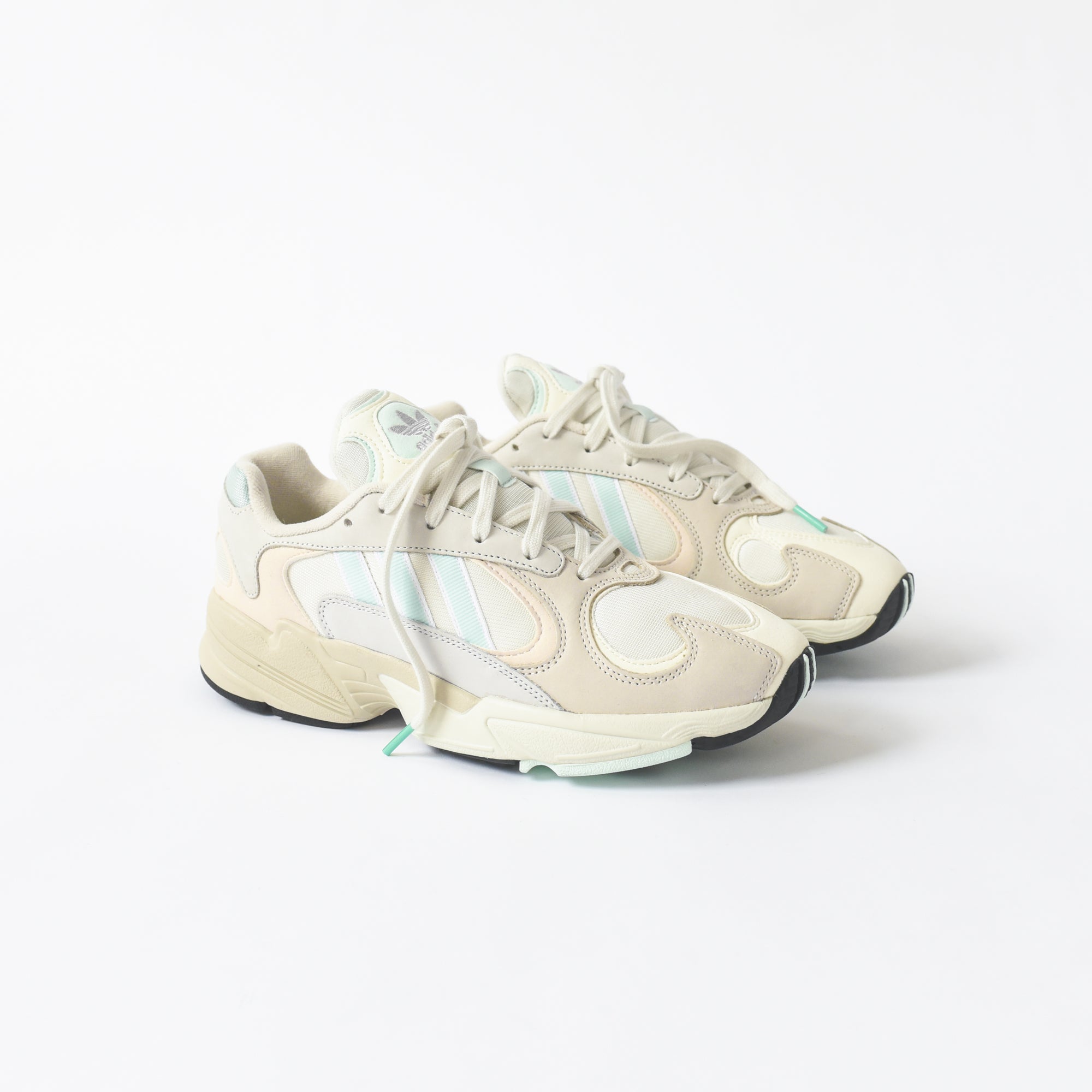 adidas Originals Yung-1 - Off White / Ice Mint Kith