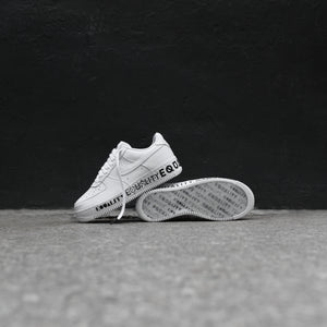 Nike Air Force 1 Low CMFT Equality - White / Black 2