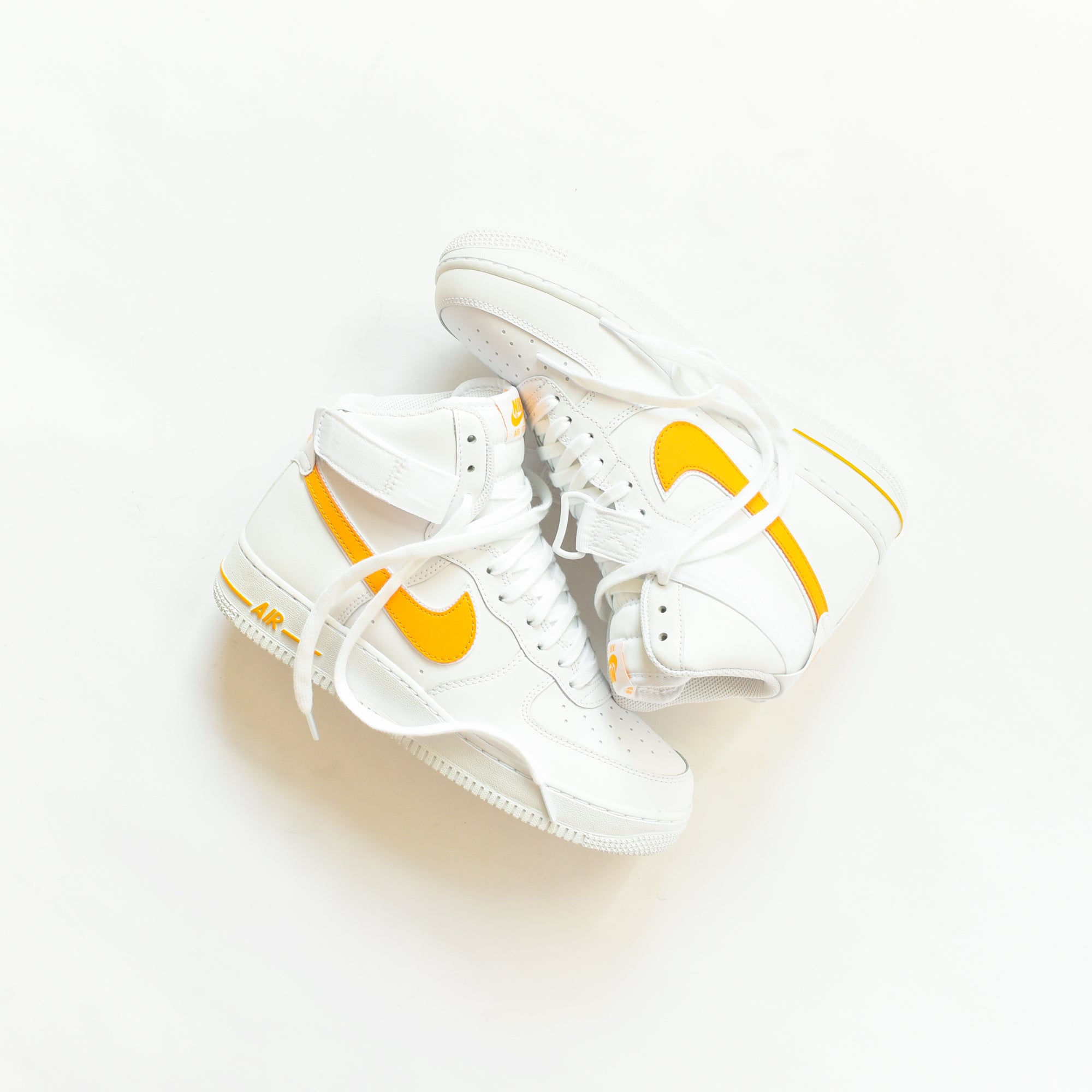 Air Force 1 High '07 'White University Gold