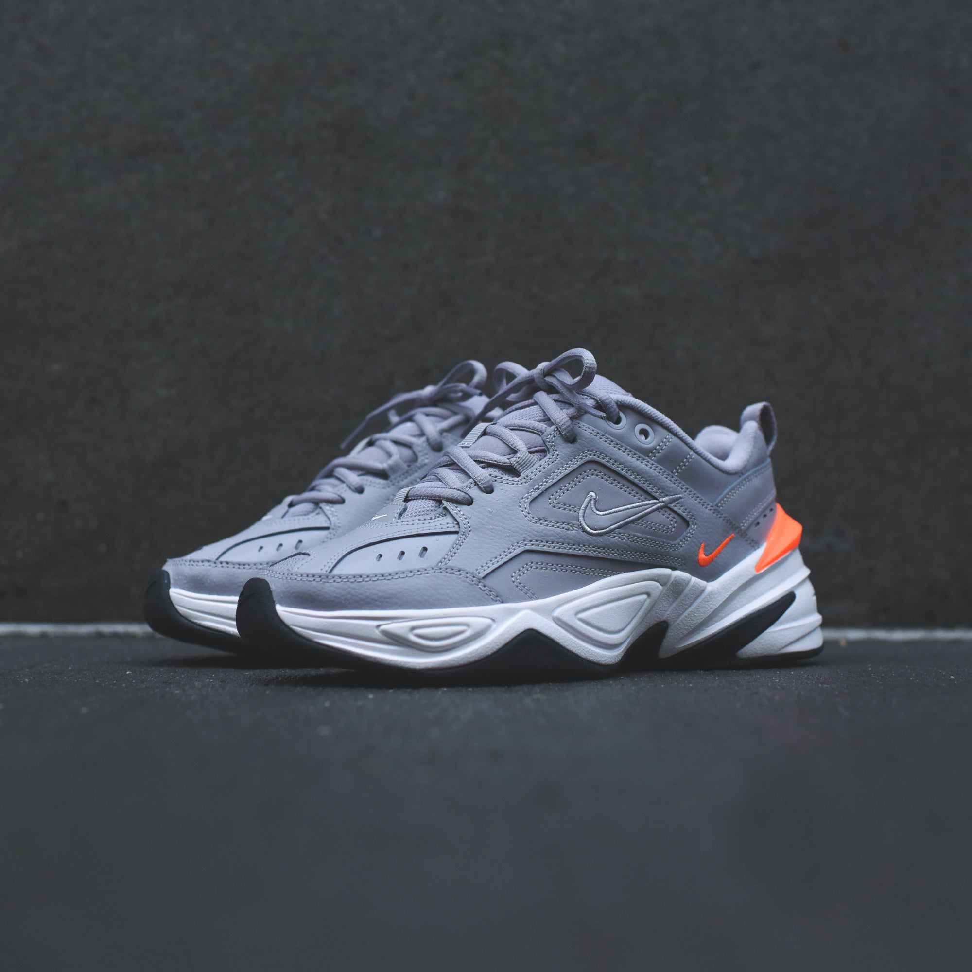 m2k tekno grey orange