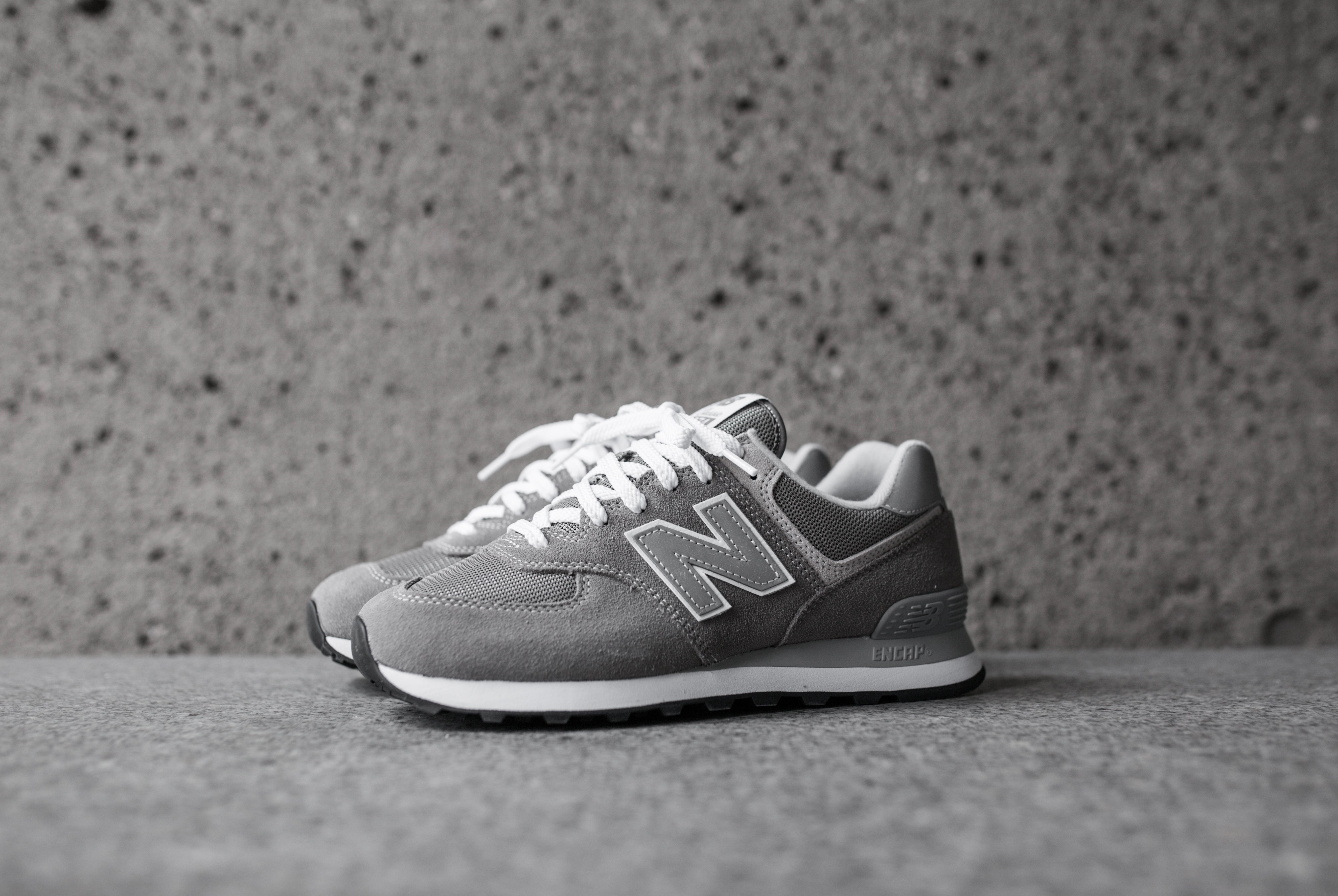 New Balance 574EGG - Grey – Kith