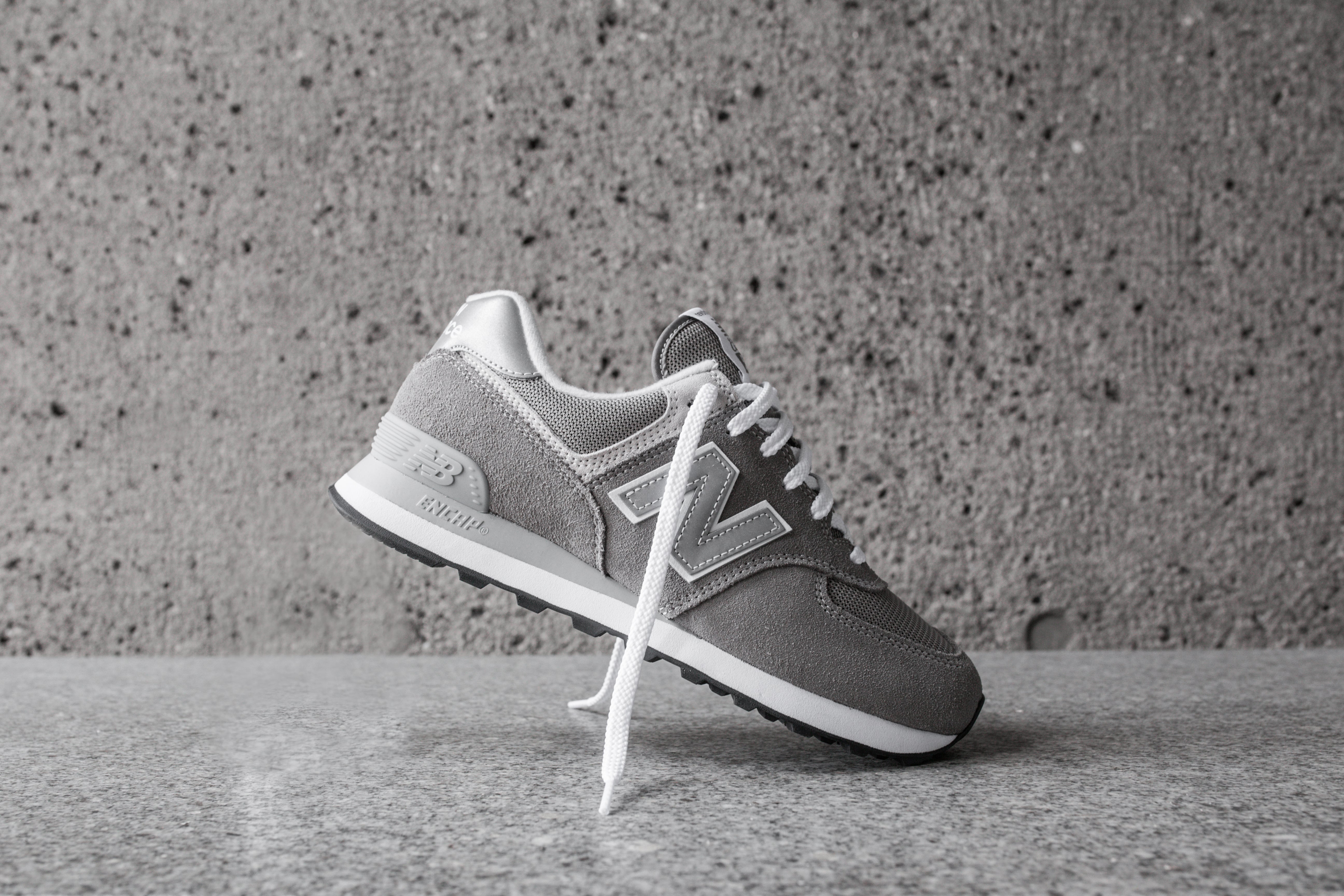 New Balance 574EGG - Grey – Kith