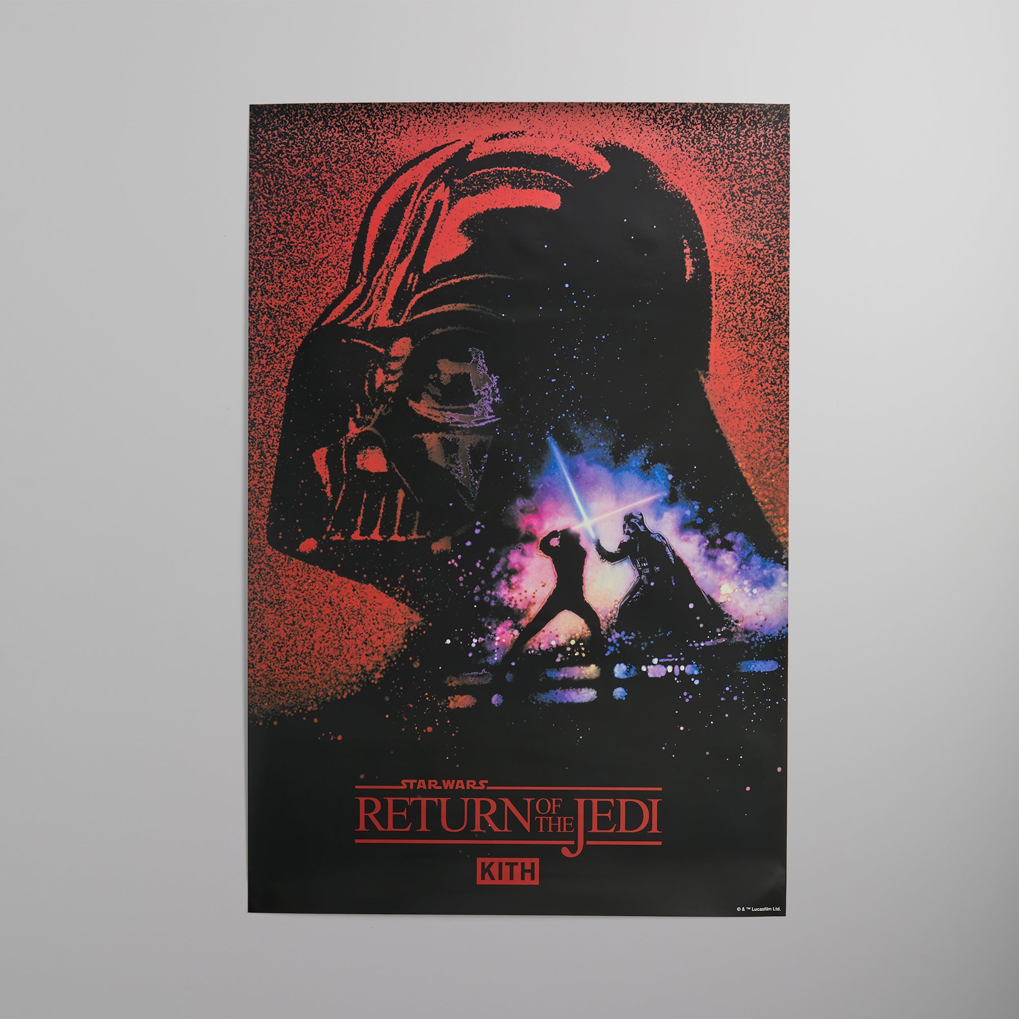 Misbruik Prestatie Volharding STAR WARS™ | Kith Darth Vader™ Poster - Multi