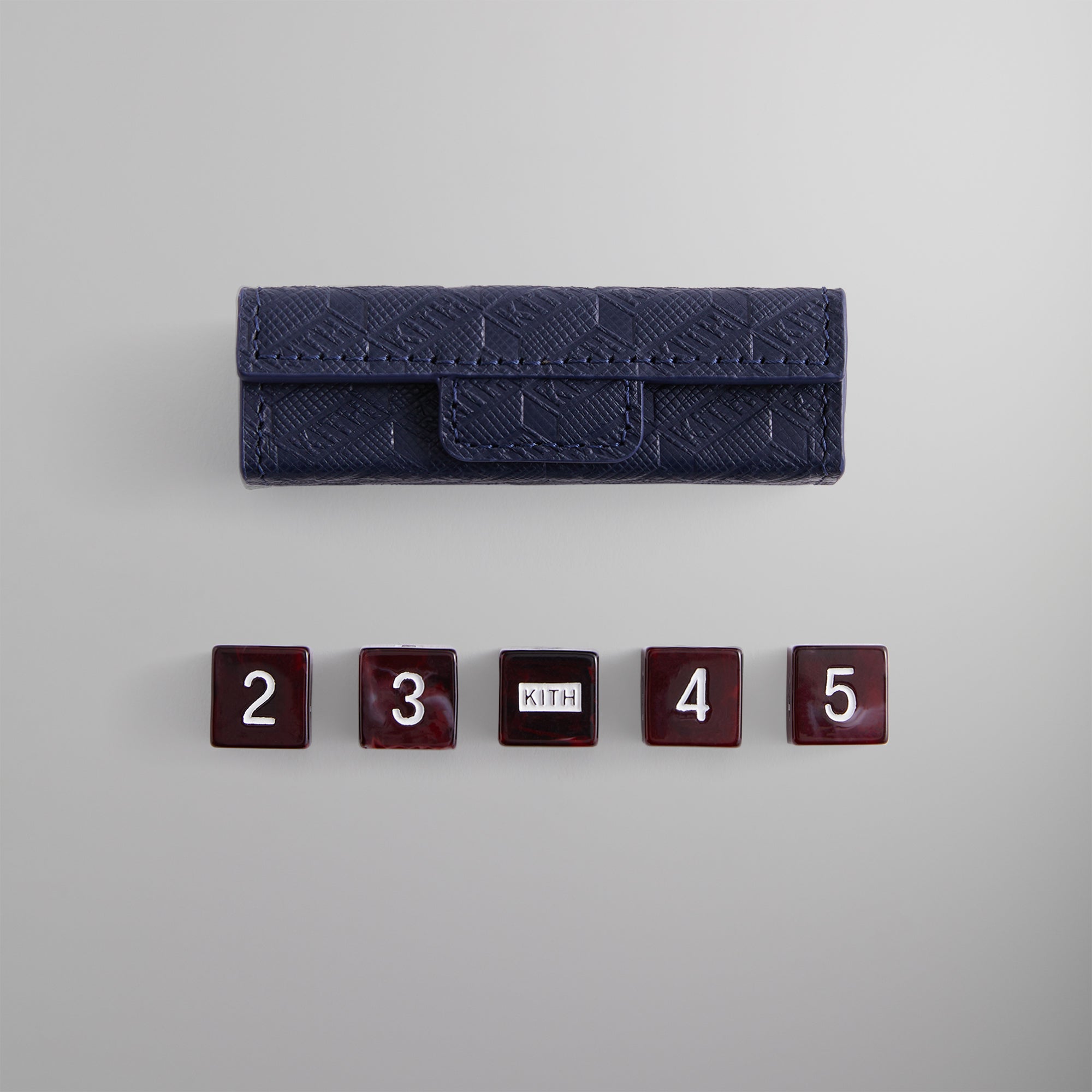 Kith Monogram Dice Set - Nocturnal