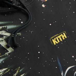 STAR WARS™ | Kith War Hoodie - Black