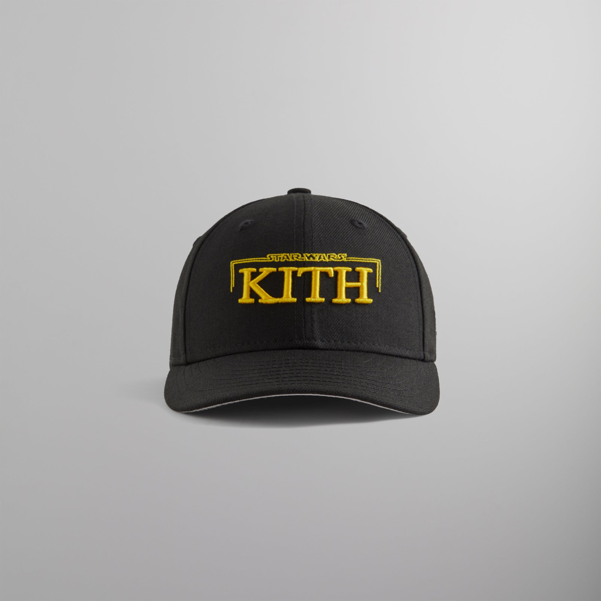 STAR WARS™ | Kith Logo New Era 59FIFTY Low Profile - Black