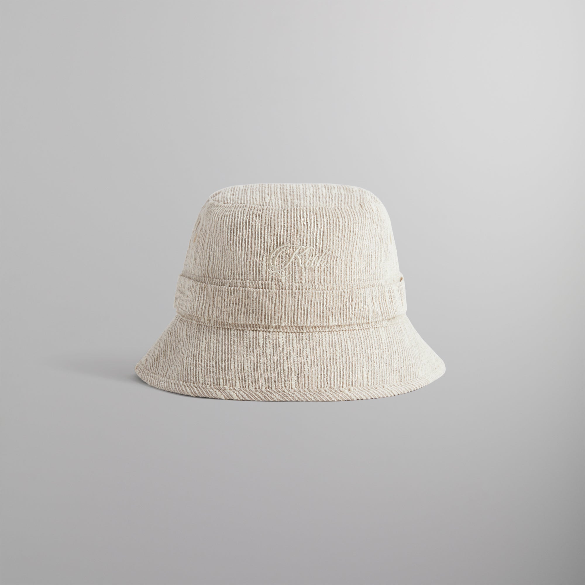 Kith Slub Boucle Clemens Bucket Hat - Canvas