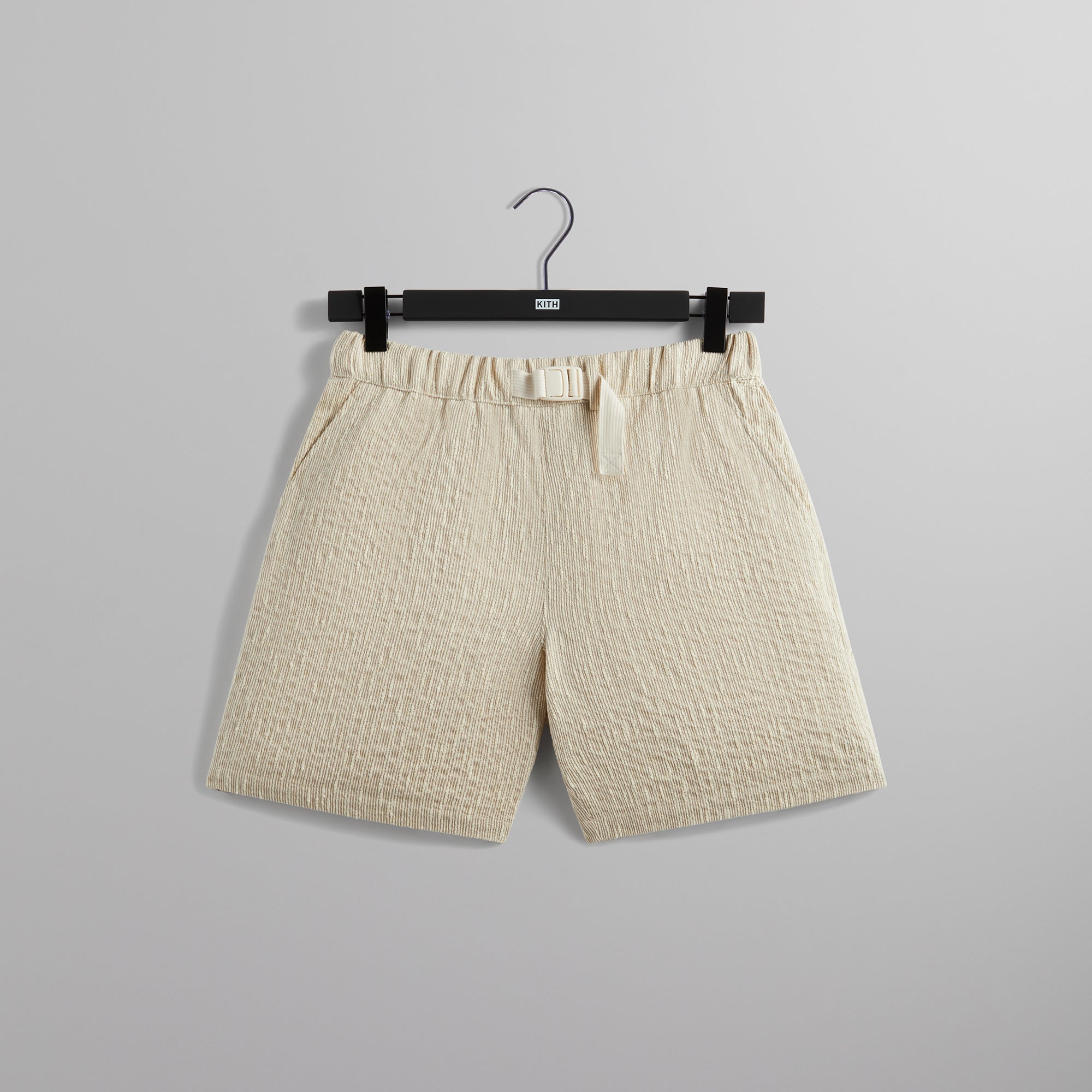 Kith Slub Boucle Mason Short - Canvas