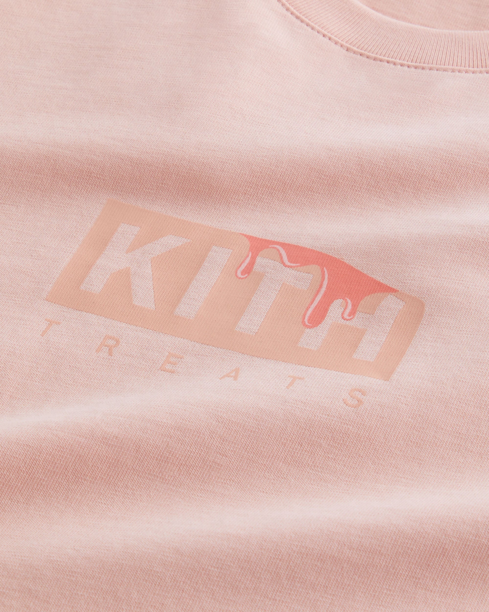 kith treats ice cream tee PINK 箱付きPINKサイズ - Tシャツ ...