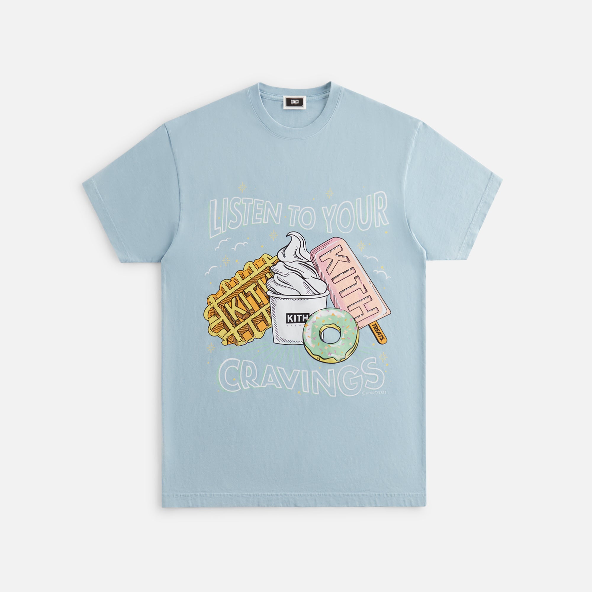 Kith Treats Cravings Vintage Tee - Majestic